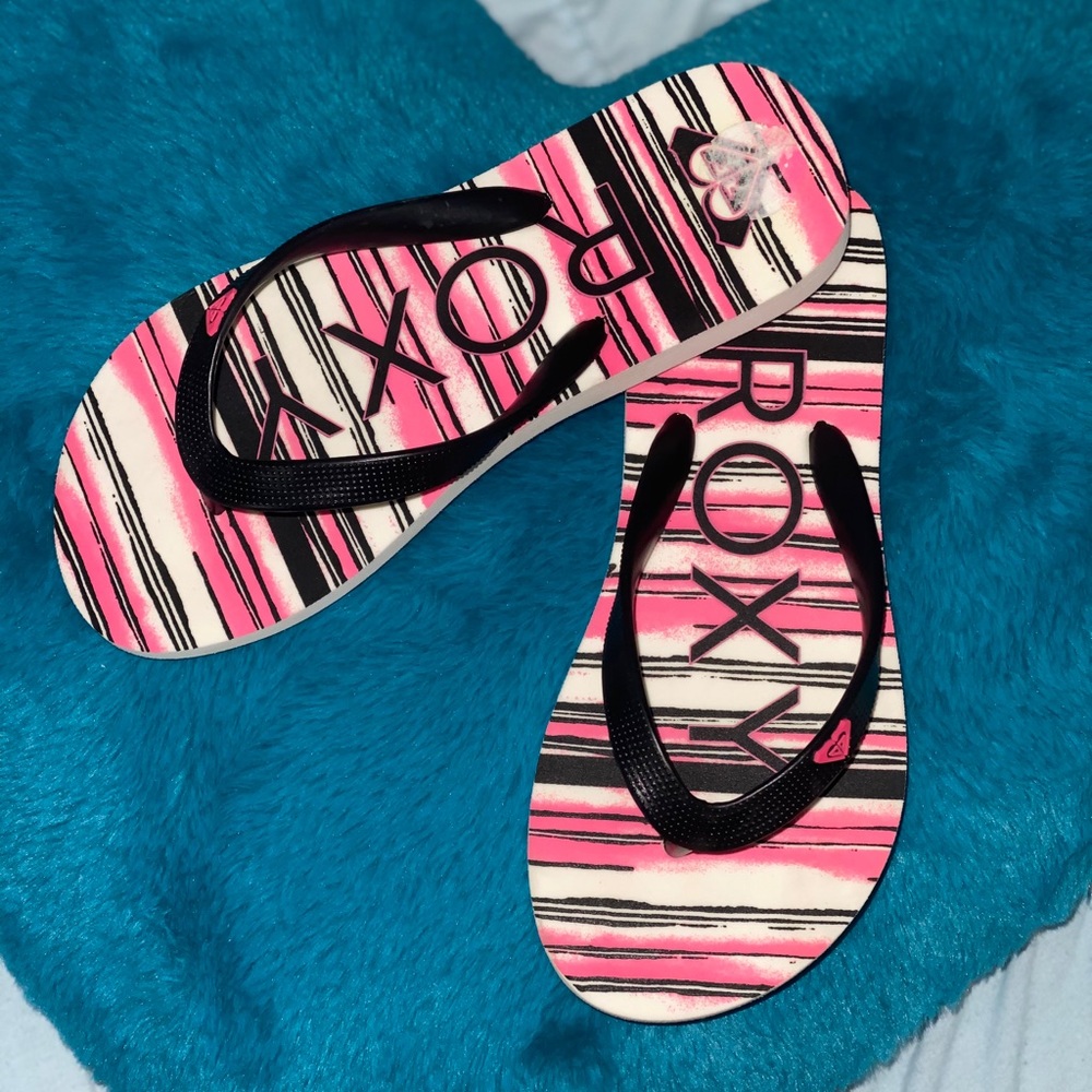 Roxy little girl Flip flips | worn only few times